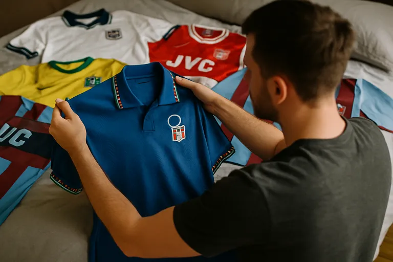 Duik in de wereld van retro voetbalshirts