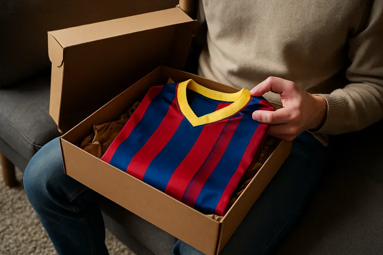 Ontdek de spanning van een mystery voetbal box